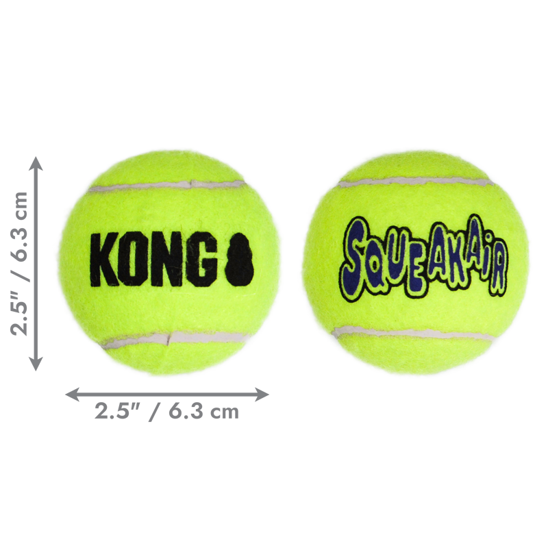 KONG SqueakAir Balls 2 Pack-1