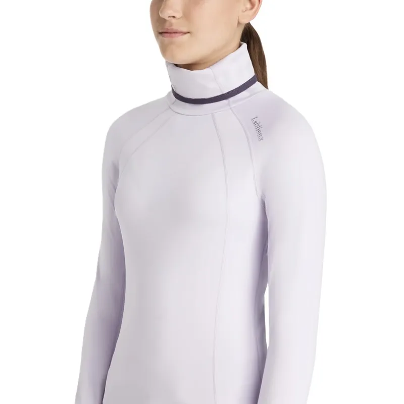 LeMieux Young Rider Savannah Snood Base Layer - Lilac-1
