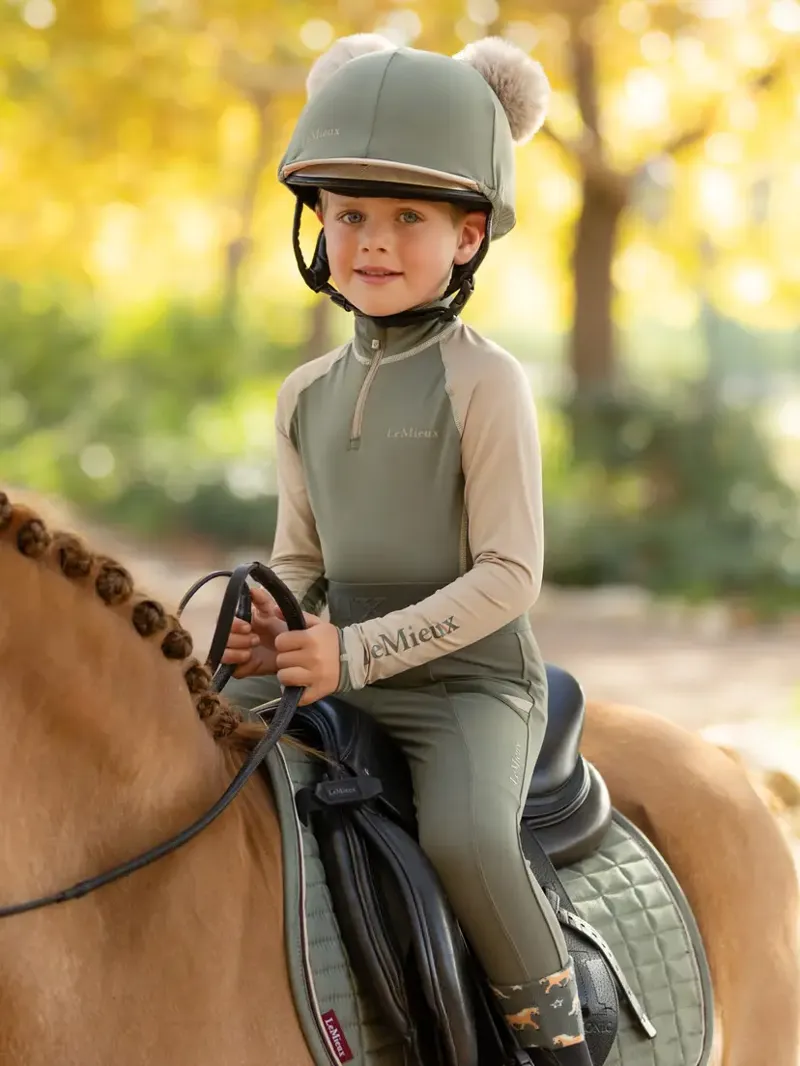 LeMieux Mini Base Layer - Rosemary-2