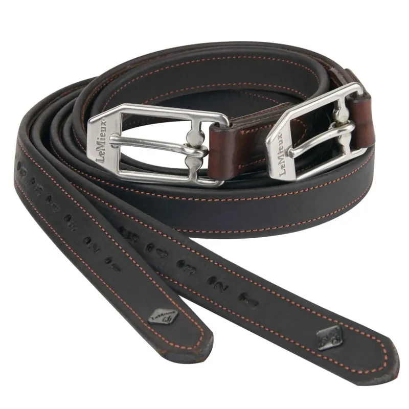 LeMieux Vector Stirrup Leather - Brown