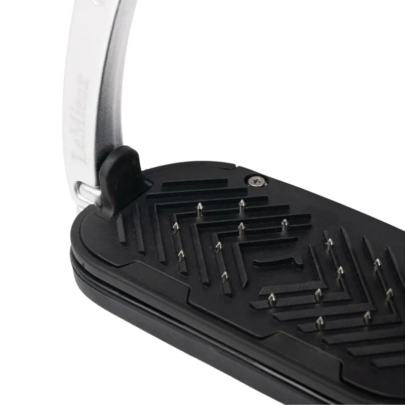 LeMieux Vector Control Stirrup - Aluminium -2