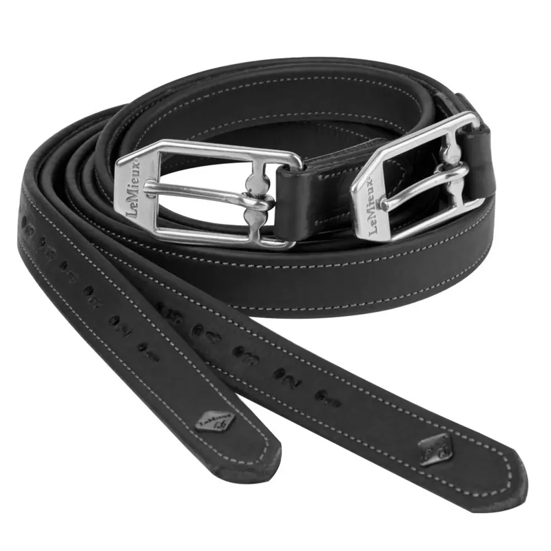 LeMieux Vector Stirrup Leather - Black