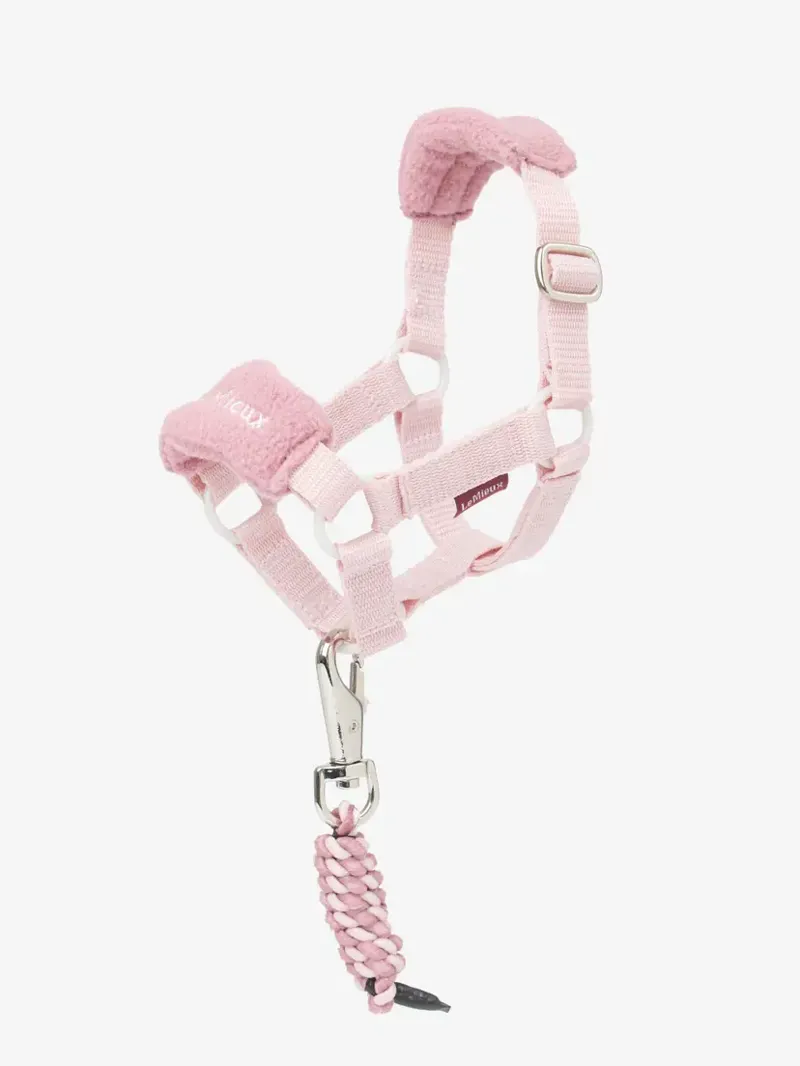 LeMieux Toy Pony Vogue Headcollar and Leadrope - Blossom