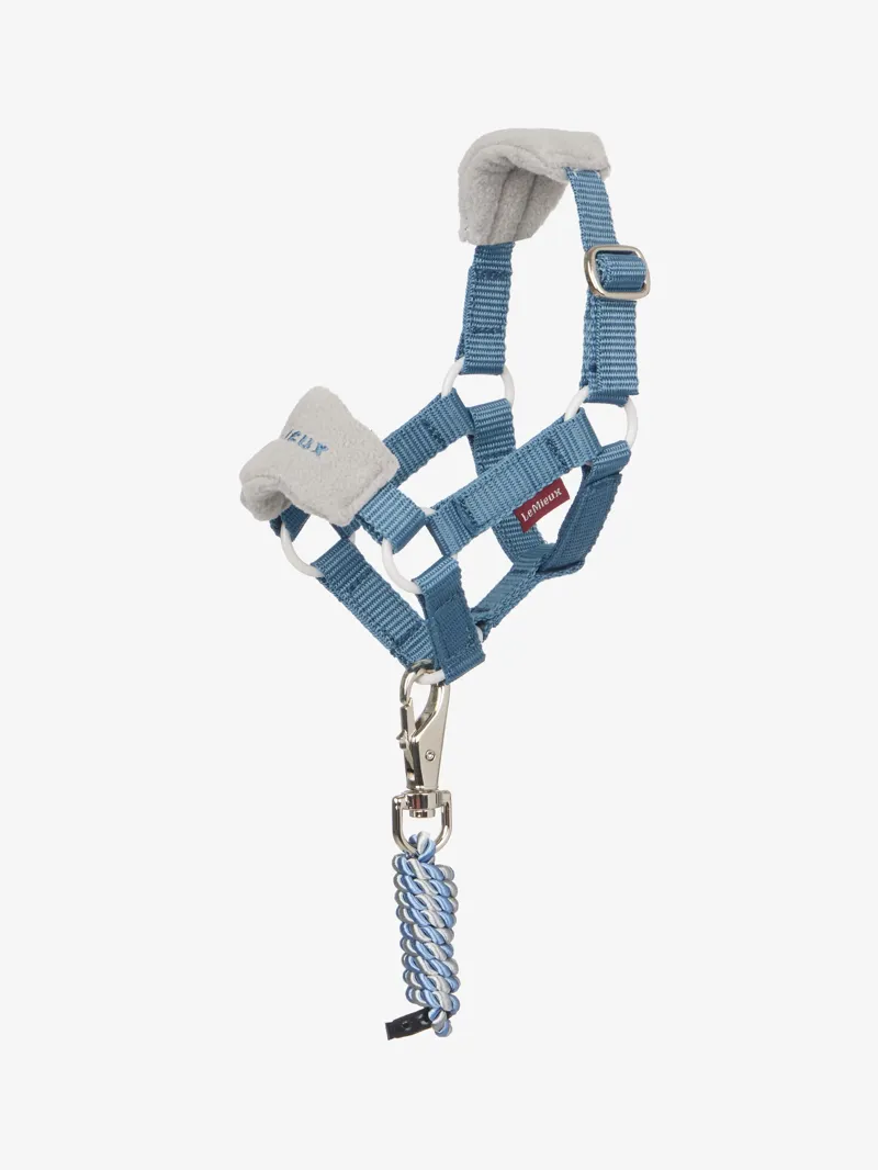 LeMieux Toy Pony Vogue Headcollar and Leadrope - Ice Blue