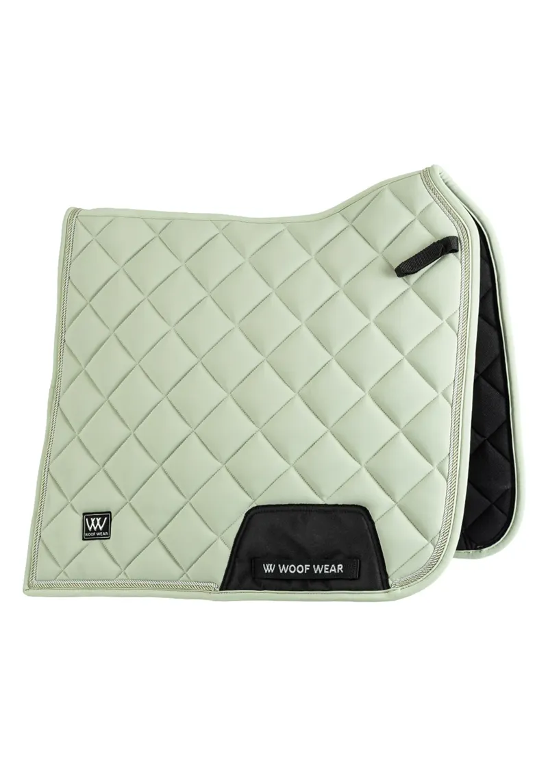 Woof Wear Vision Aura Dressage Saddle Pad - Sage Full 