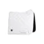 Woof Wear Vision Aura Dressage Saddle Pad - White Full 