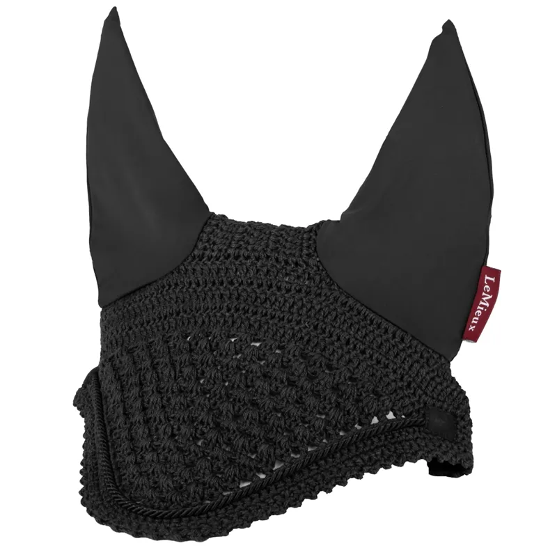 LeMieux Vogue Fly Hood - Black