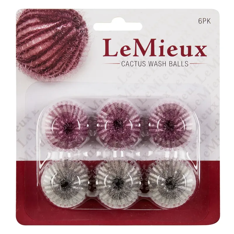LeMieux Cactus Wash Balls - Multi -1