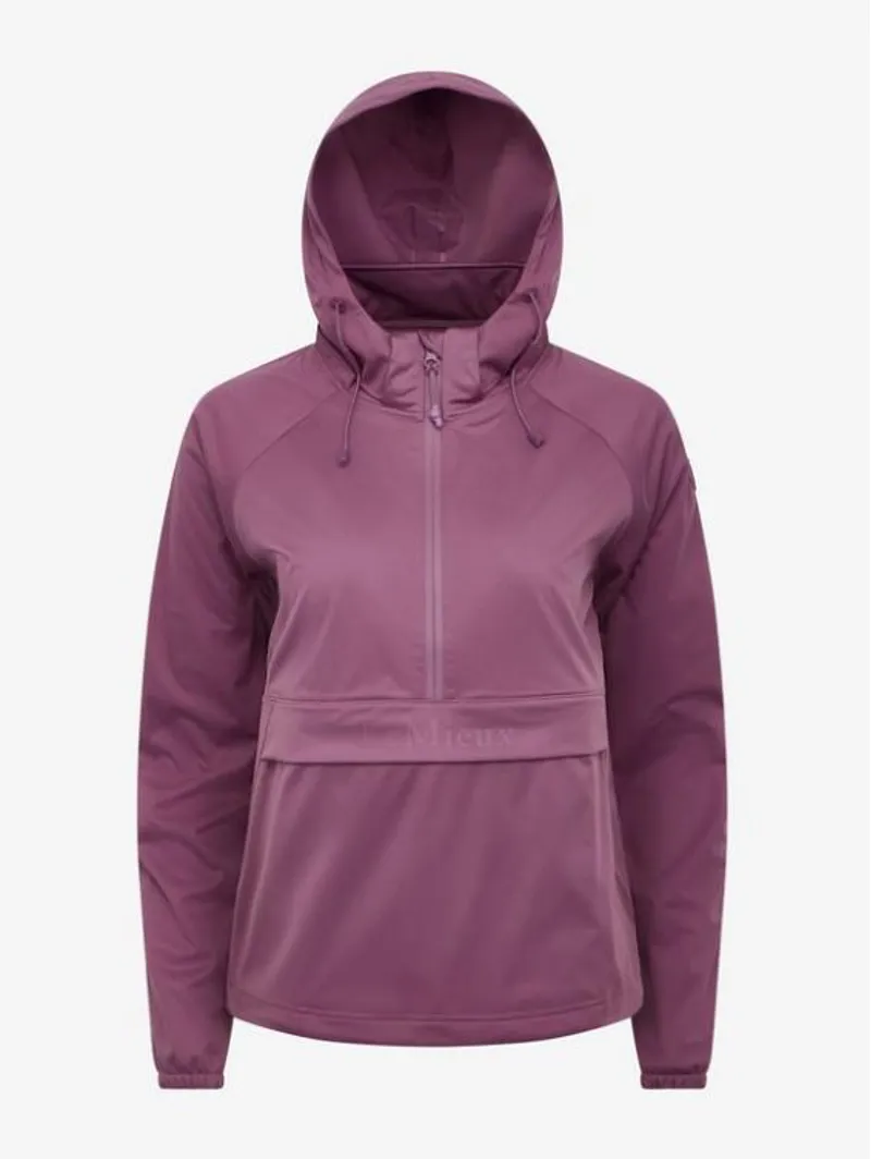 LeMieux Perri Half Zip Waterproof Jacket - Mallow