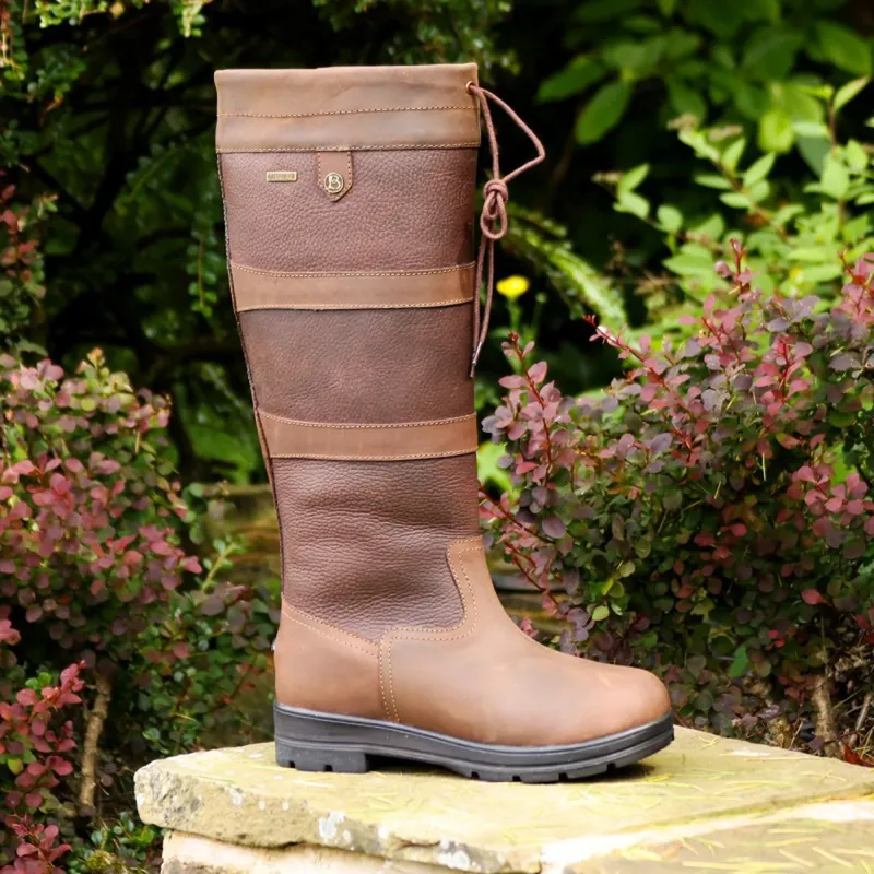 Brogini WB167 Pembroke Country Boots - Brown-2