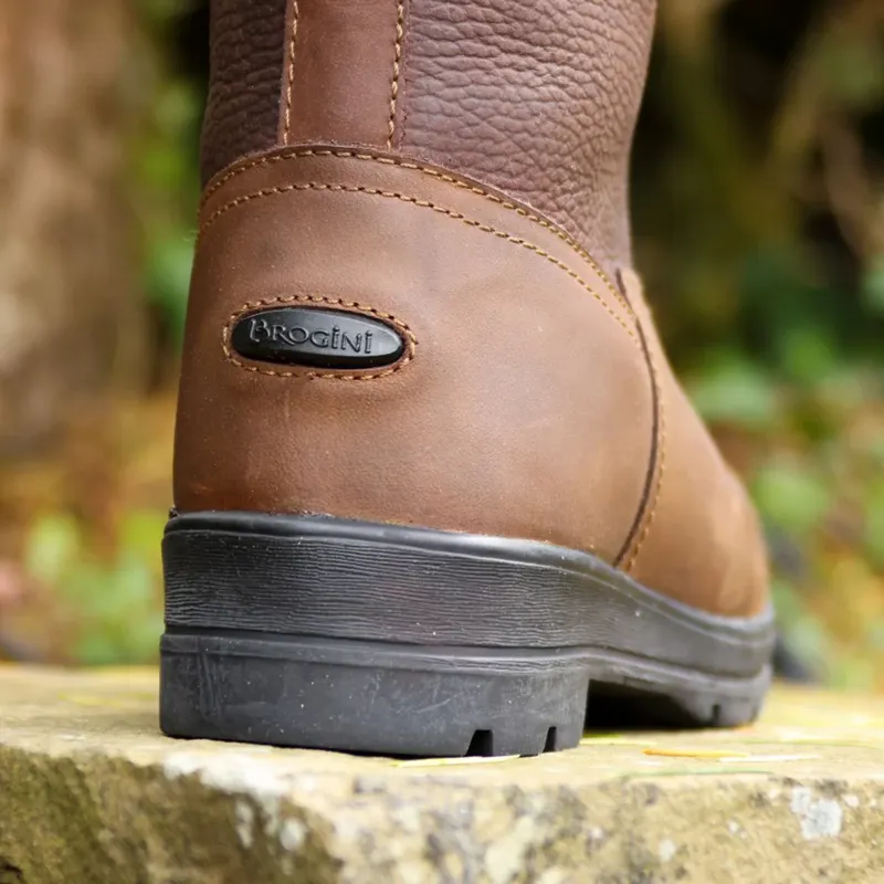 Brogini WB167 Pembroke Country Boots - Brown-5
