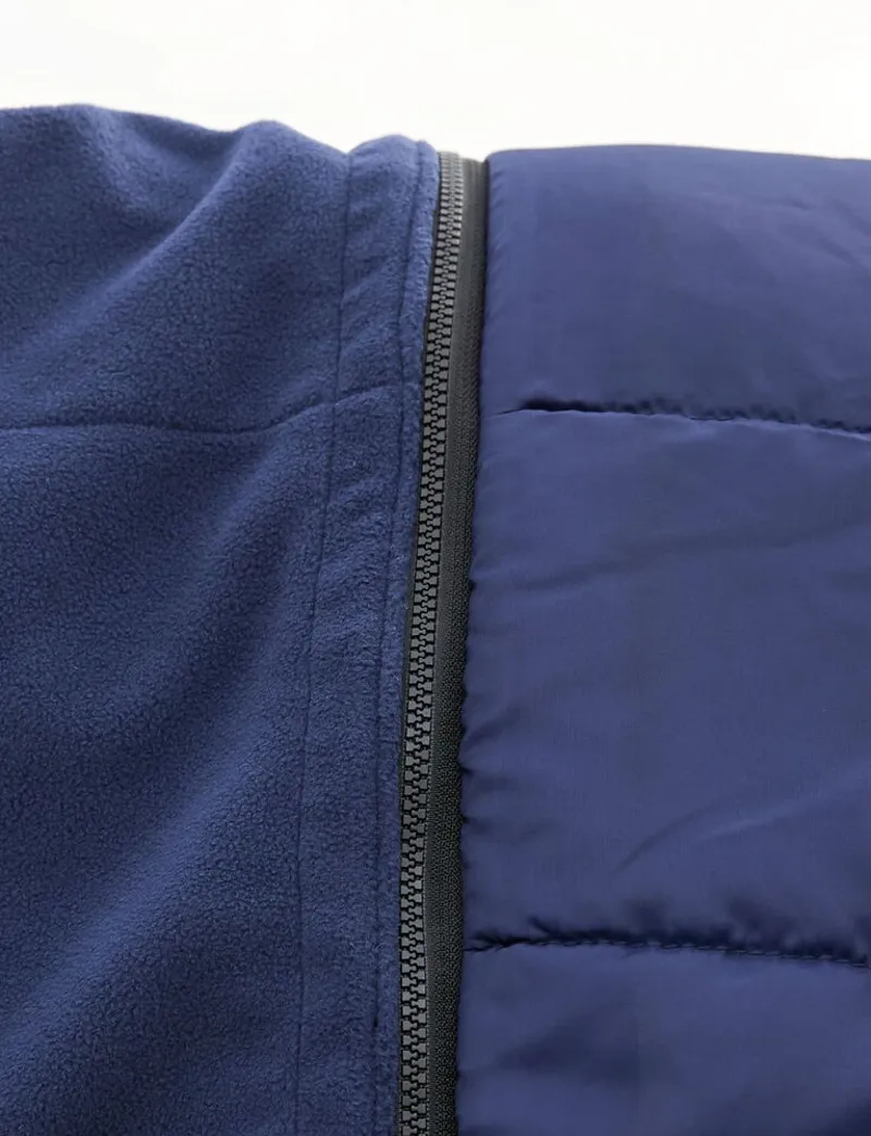 WeatherBeeta ComFiTec Ultra 220g Turnout Detach-A-Neck Rug - Navy-5