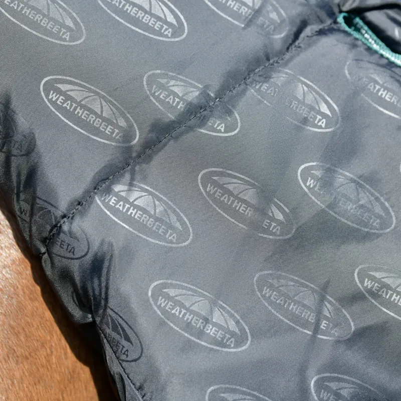 WeatherBeeta ComFiTec Plus Dynamic II 100g Detach-A-Neck Turnout Rug - Grey-5