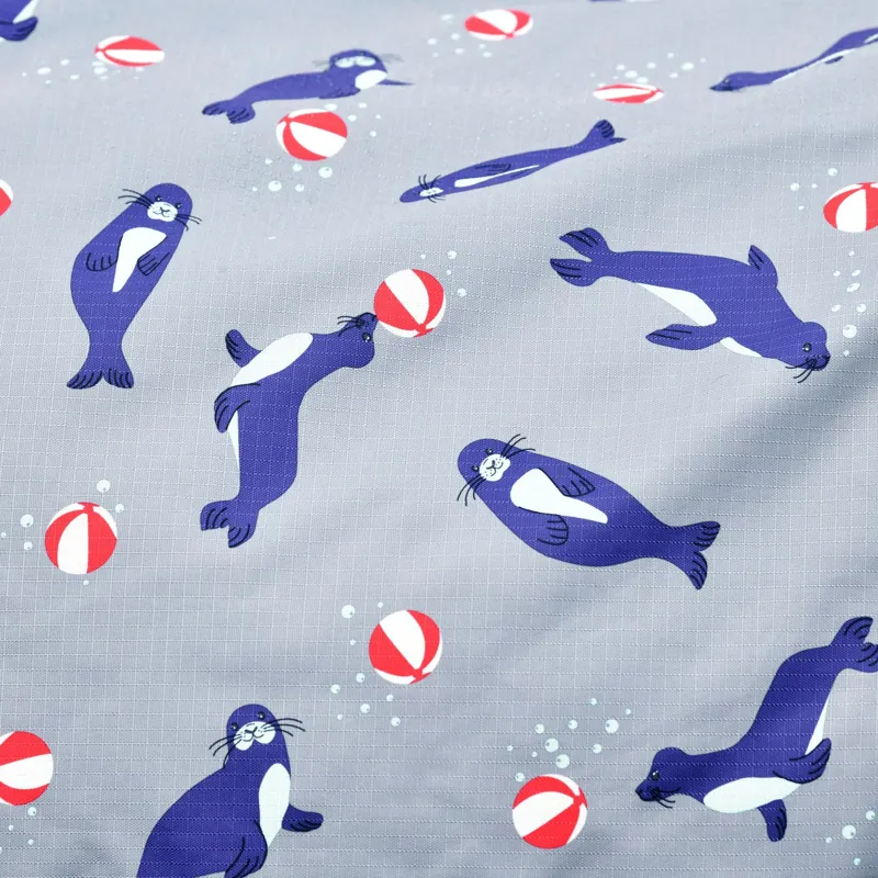 WeatherBeeta ComFiTec Tyro Standard Neck 50g Turnout Rug - Seal Print-6