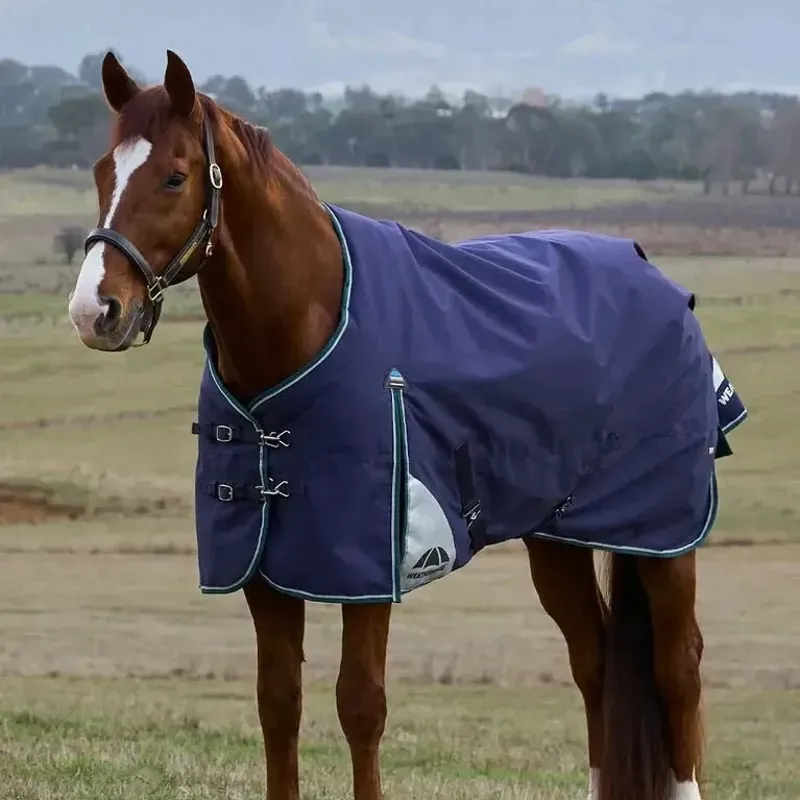 WeatherBeeta ComFiTec 220G Plus Dynamic Turnout Rug - Navy