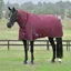 WeatherBeeta ComFiTec Essential 50g Turnout Combo Rug - Burgundy/Navy 