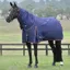 WeatherBeeta ComFiTec Essential Turnout Detach-A-Neck 50G - Navy/Burgundy