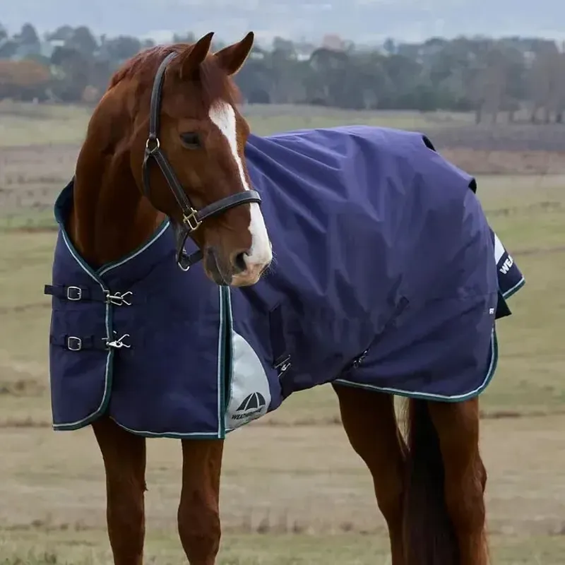 WeatherBeeta ComFiTec Plus 100G Dynamic Turnout Rug - Navy