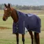 WeatherBeeta ComFiTec Plus Dynamic 220G Turnout High Neck Rug- Navy