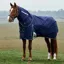 WeatherBeeta ComFiTec Plus Dynamic Turnout 0G Detach-A-Neck Rug- Navy
