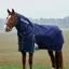 WeatherBeeta ComFiTec Plus Dynamic 360g Turnout Detach-A-Neck - Navy/Forest Green