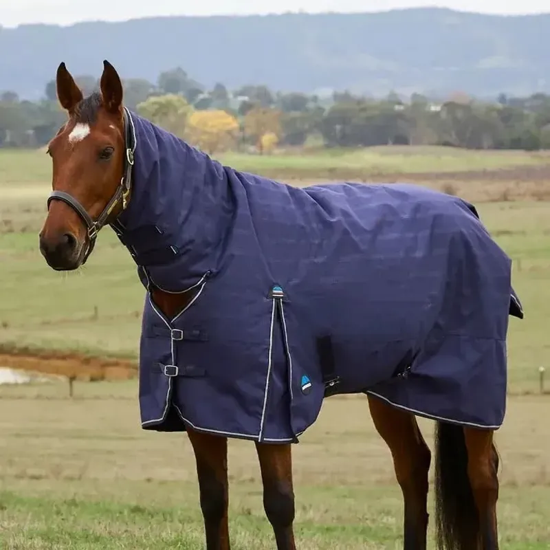 WeatherBeeta ComFiTec Prelim Turnout Combo 220G - Navy Embossed Plaid