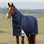 WeatherBeeta ComFiTec Ultra Detach-A-Neck 100g Turnout Rug - Navy