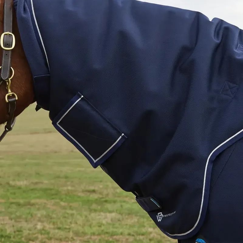 WeatherBeeta ComFiTec 220g Ultra Turnout Neck Cover - Navy