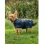 WeatherBeeta ComFiTec Classic Waterproof Dog Coat - Charcoal