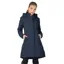 WeatherBeeta All Purpose Waterproof Longline Ladies Jacket - Navy