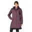 WeatherBeeta All Purpose Waterproof Longline Ladies Jacket - Mulberry
