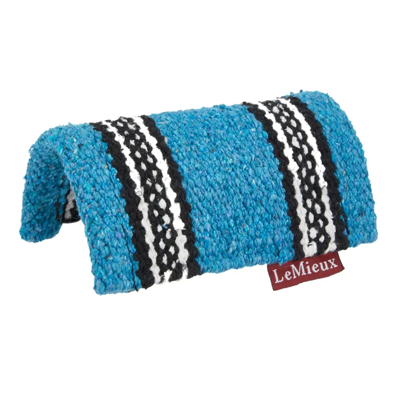LeMieux Toy Pony Western Pad - Azure