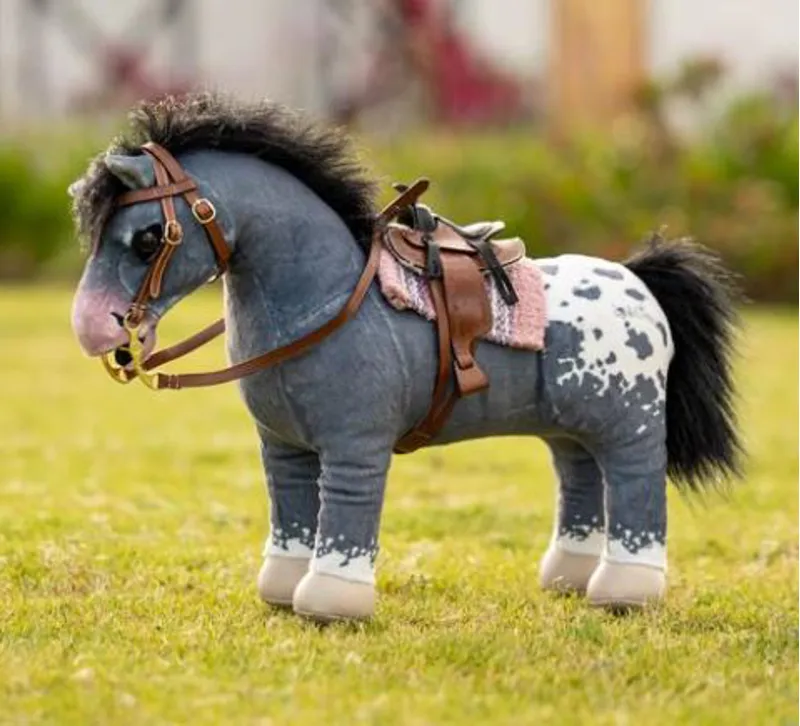 LeMieux Toy Pony Western Pad - Blossom -1