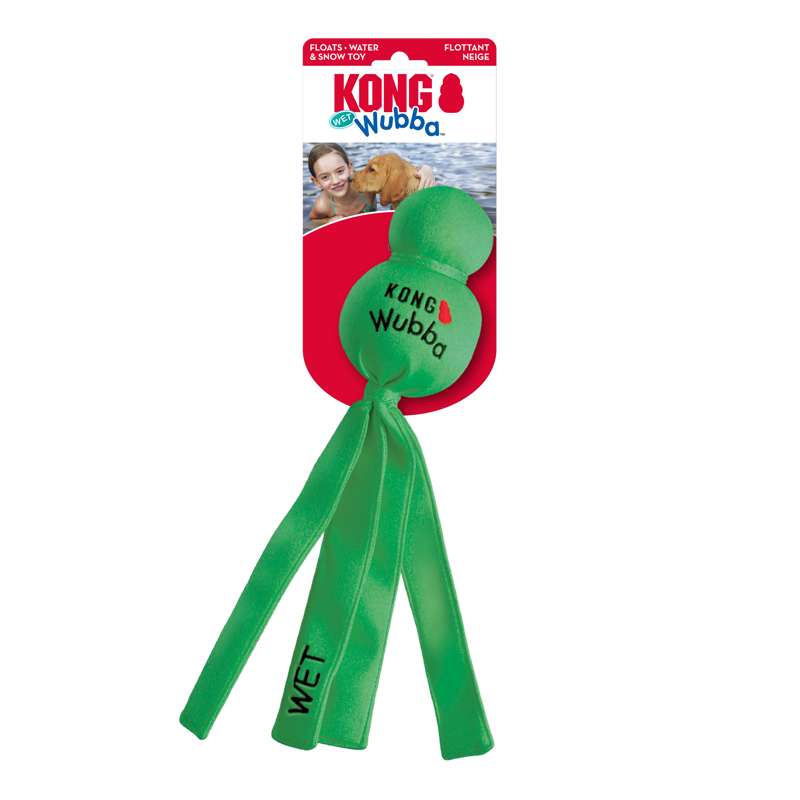 KONG Wet Wubba - Assorted Colours-1