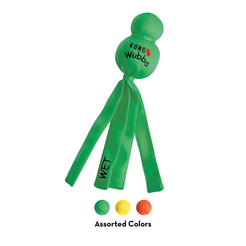 KONG Wet Wubba - Assorted Colours-4
