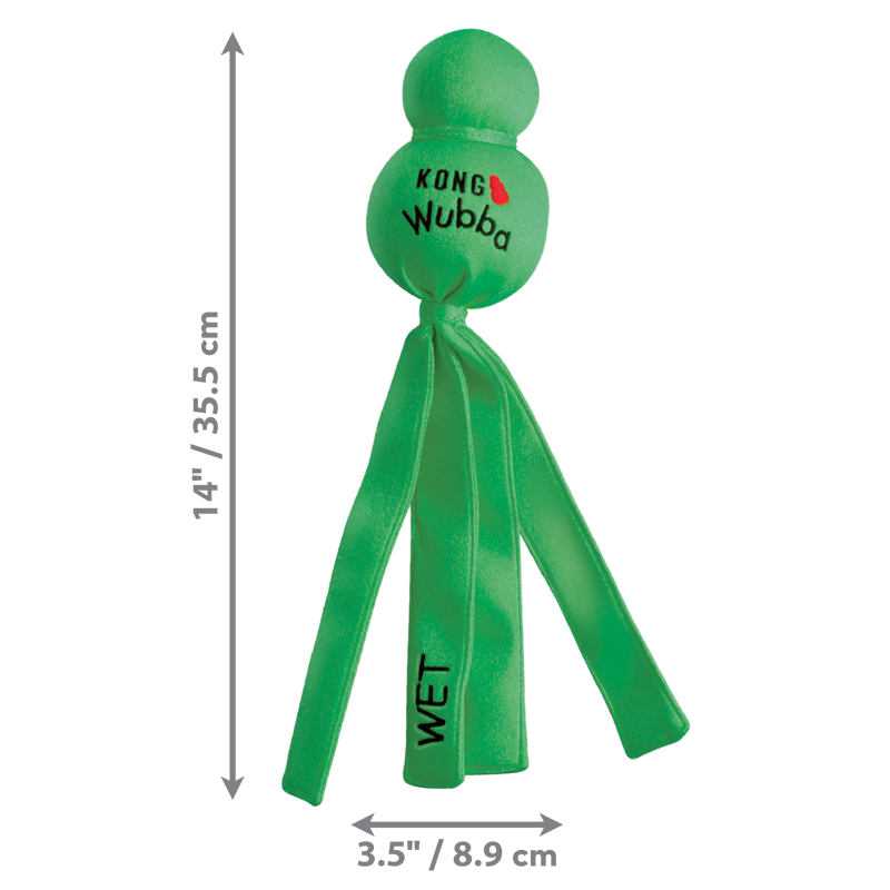 KONG Wet Wubba - Assorted Colours-3