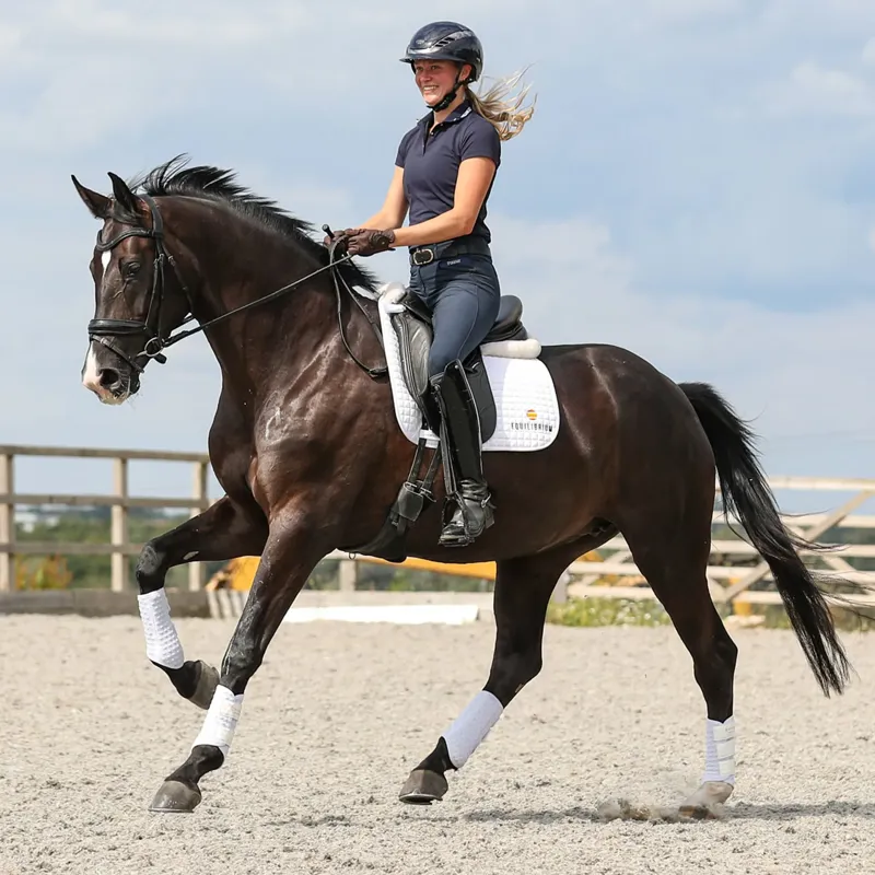 Equilibrium Stretch and Flex Flatwork Wraps - White-5