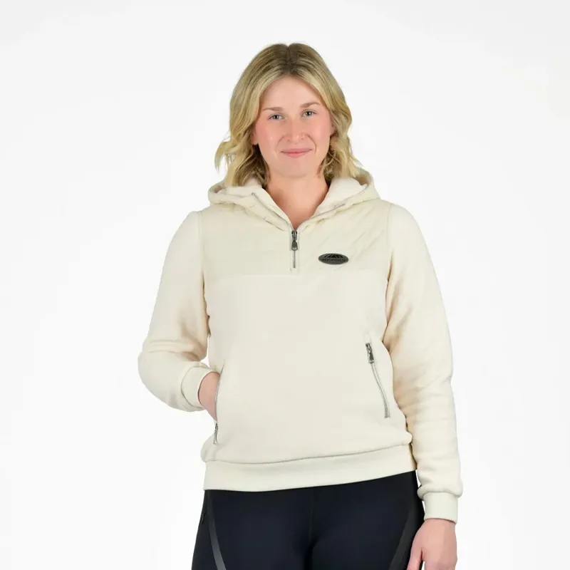 WeatherBeeta Tampa Technical Ladies Pullover - Whitecap Grey