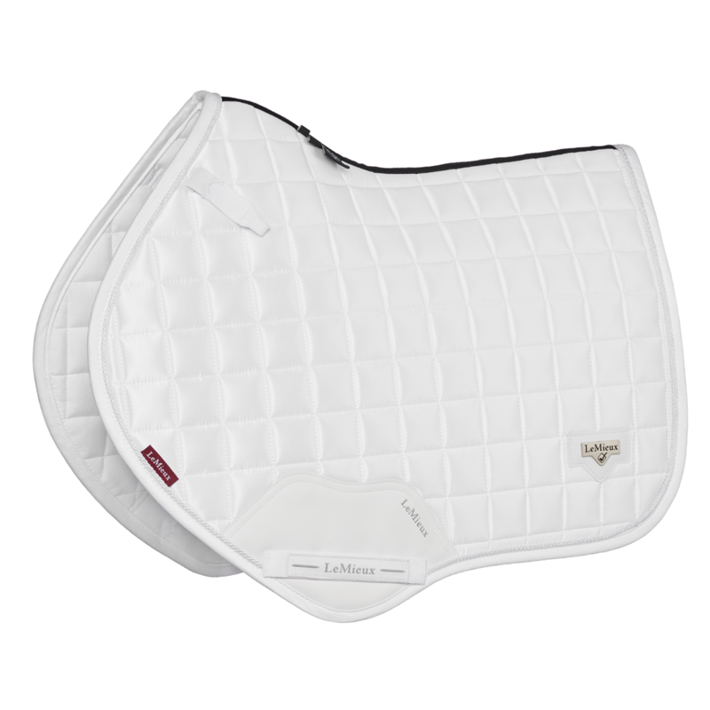 LeMieux Loire Classic Close Contact Square - White