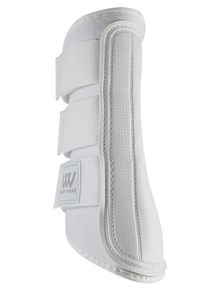 Woof Wear Double Lock Brushing Boot - White