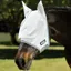 WeatherBeeta ComFiTec Essential Mesh Fly Mask - White/Grey/Bright Blue