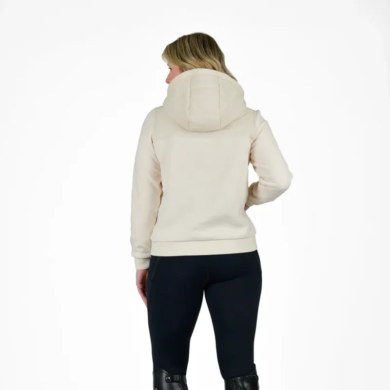 WeatherBeeta Tampa Technical Ladies Pullover - Whitecap Grey-2