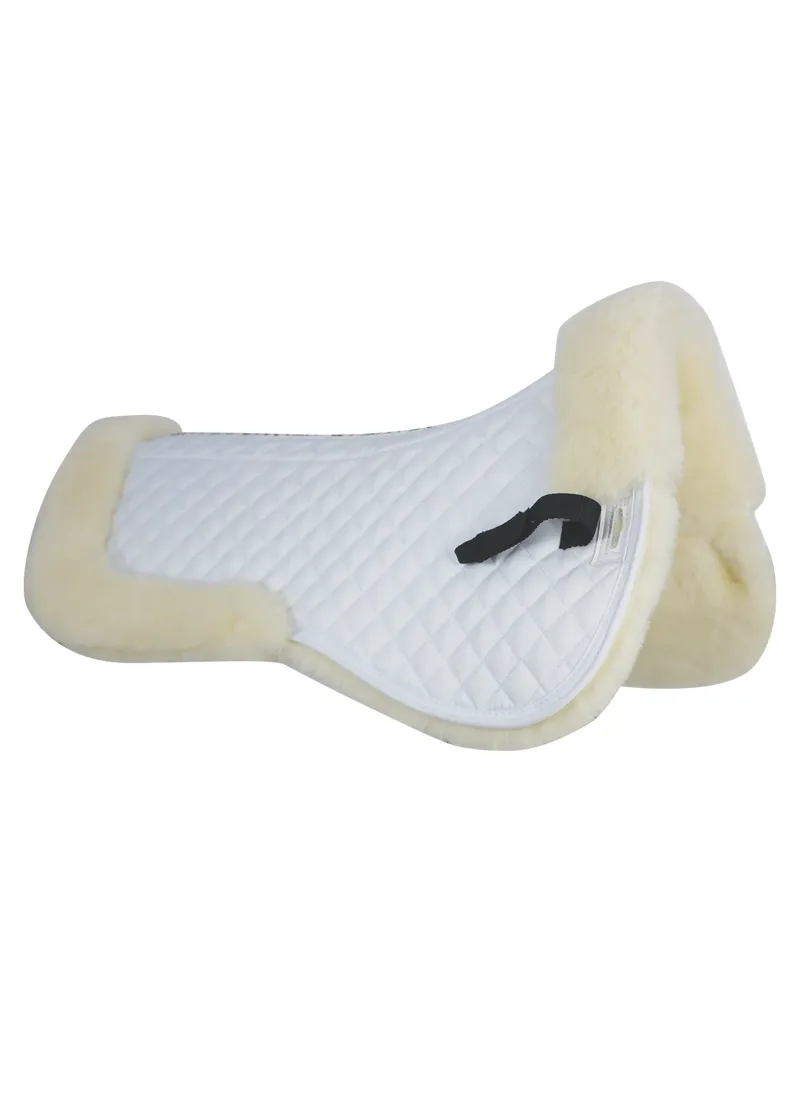Woof Wear Sheepskin Half Pad - White