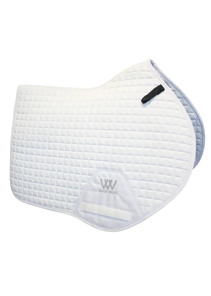Woof Wear Pro Close Contact Saddle Pad - White