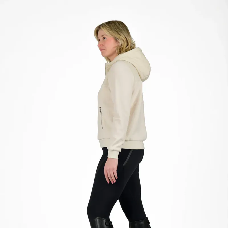 WeatherBeeta Tampa Technical Ladies Pullover - Whitecap Grey-1