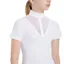 LeMieux Young Rider Eva Short Sleeve Show Shirt - White
