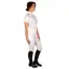 Hy Equestrian Roka Regal Ladies Riding Tights - White