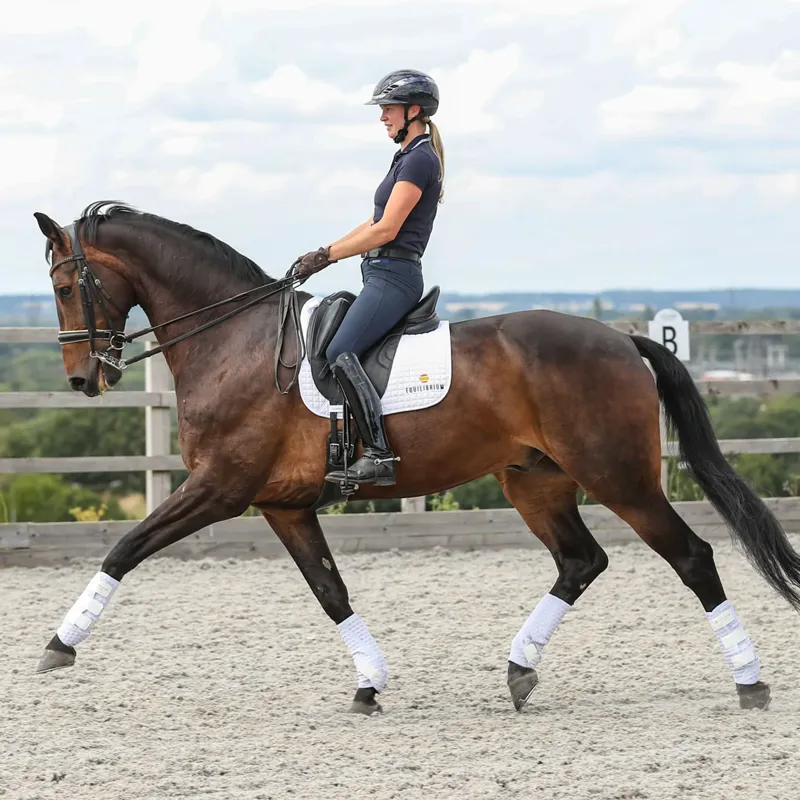 Equilibrium Stretch and Flex Training Wraps - White-4