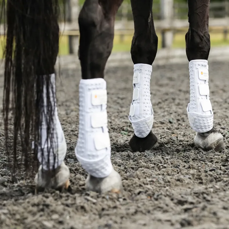 Equilibrium Stretch and Flex Training Wraps - White-2