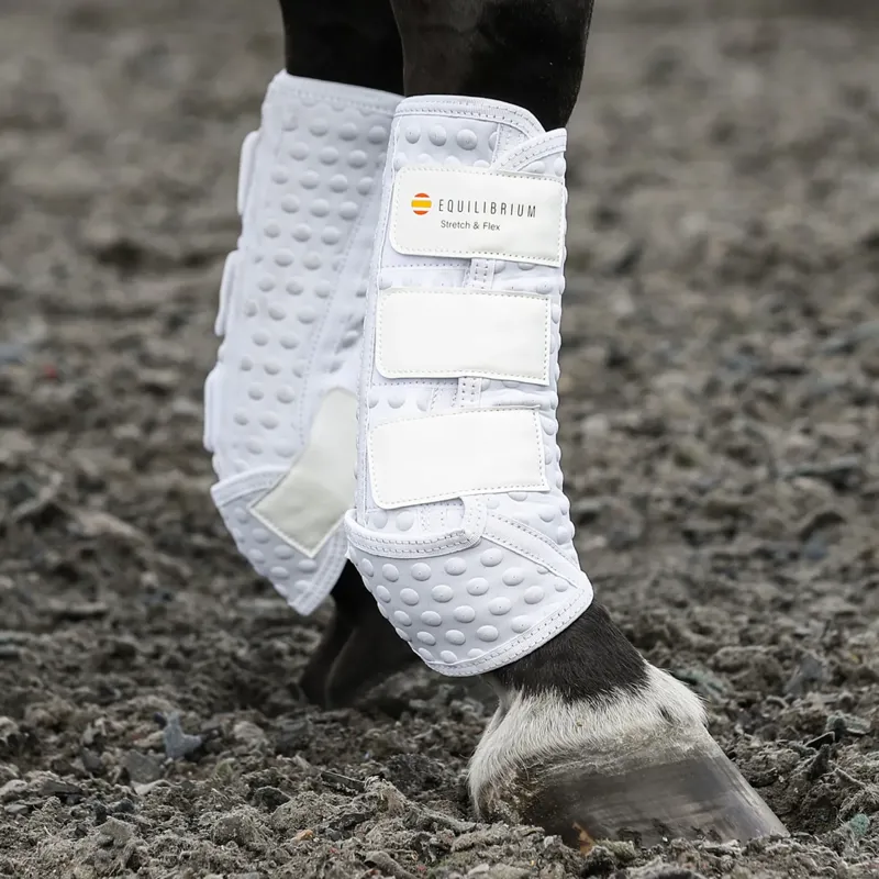 Equilibrium Stretch and Flex Training Wraps - White-1